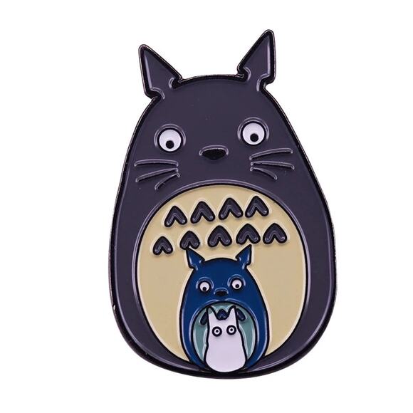 Love Bling USA Jewelry - My Neighbor Very Cute Cat Enamel Pins 284-1